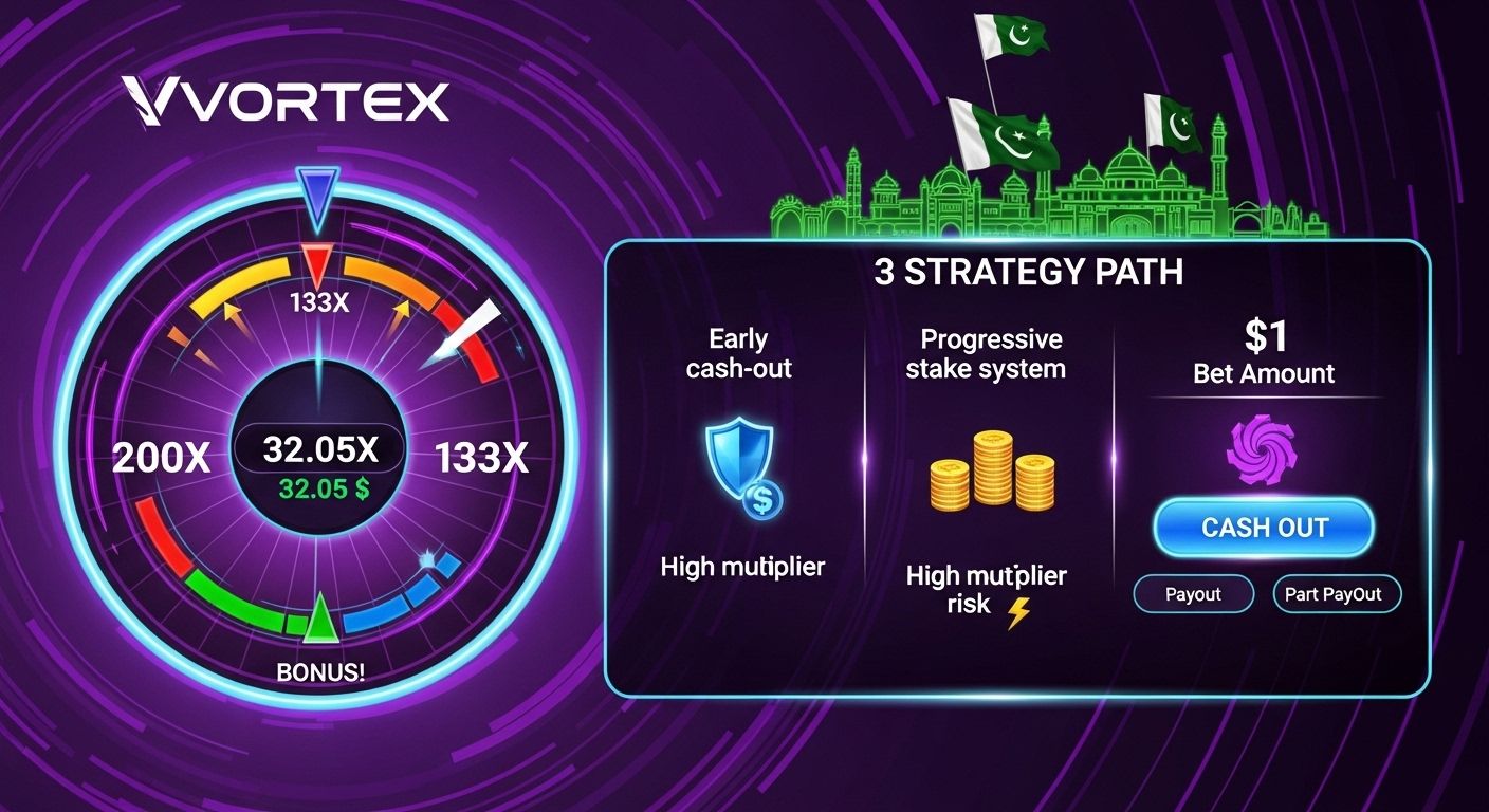 Strategies for playing Vortex shown in a decision tree style